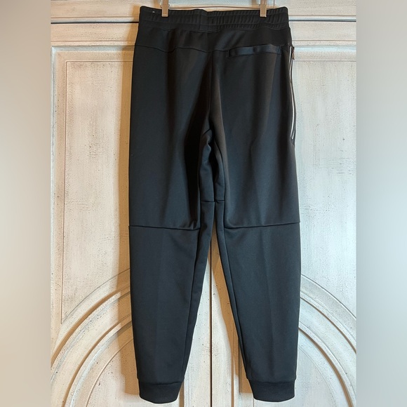 Nike Men’s Black Sweatpants/Joggers with White Logo - Picture 3 of 6